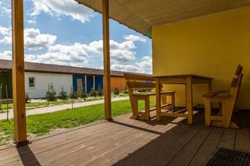 Фото номера Дом с 2 спальнями Дома для отпуска AVENTURIER CLUB houses in a line г. Rozhny 8